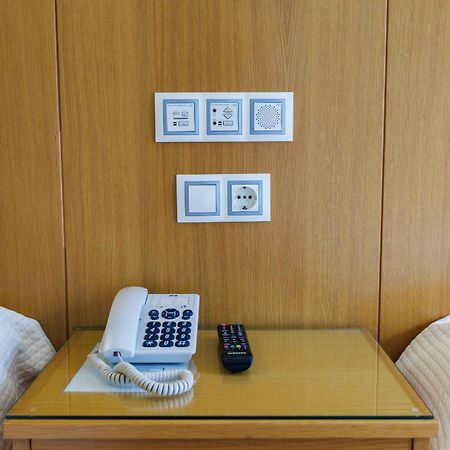 Hotel O Cruceiro كالداس دي ريس المظهر الخارجي الصورة