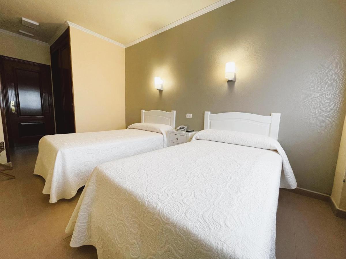 Hotel O Cruceiro كالداس دي ريس المظهر الخارجي الصورة