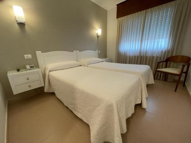 Hotel O Cruceiro كالداس دي ريس المظهر الخارجي الصورة