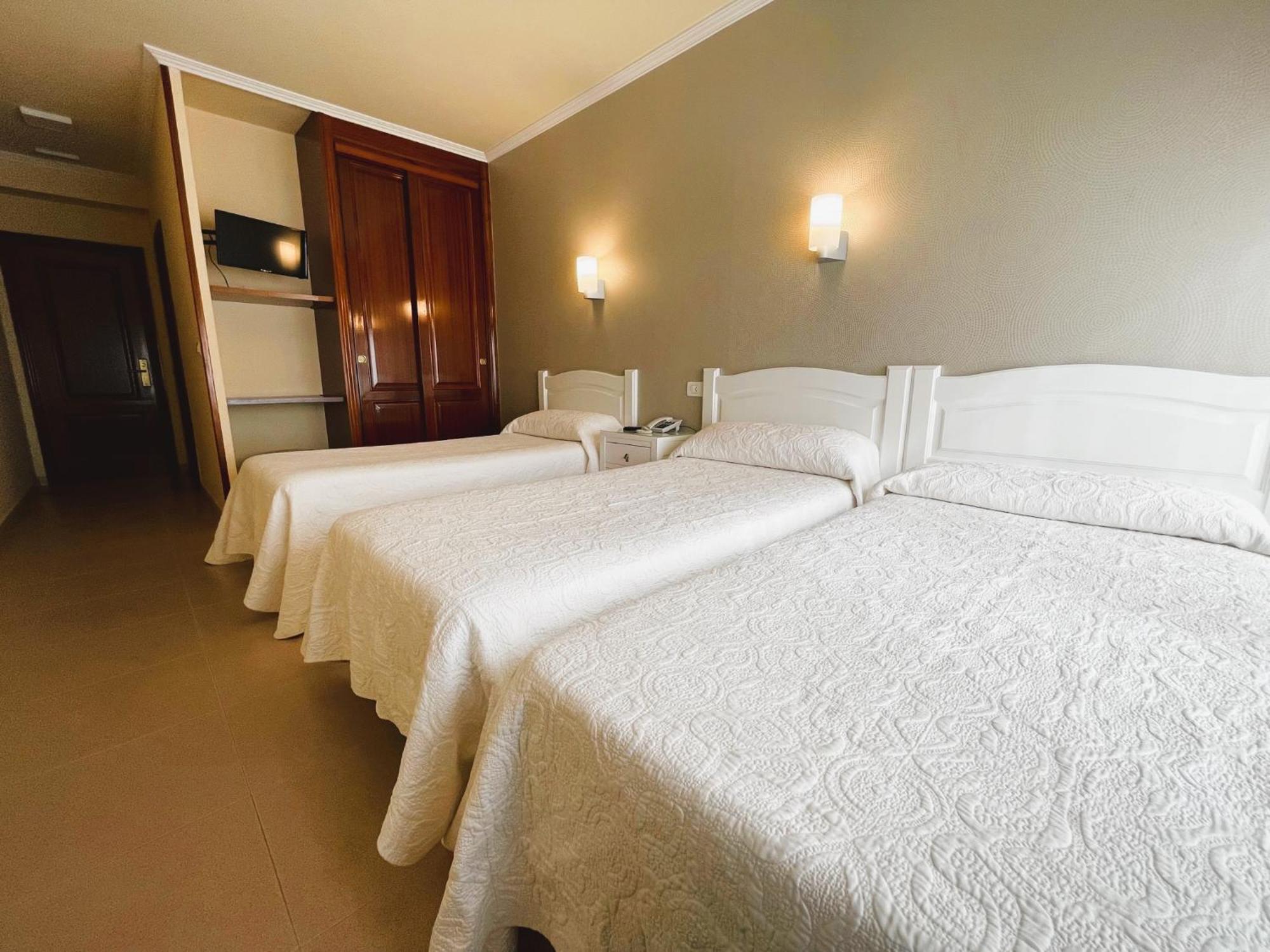 Hotel O Cruceiro كالداس دي ريس المظهر الخارجي الصورة