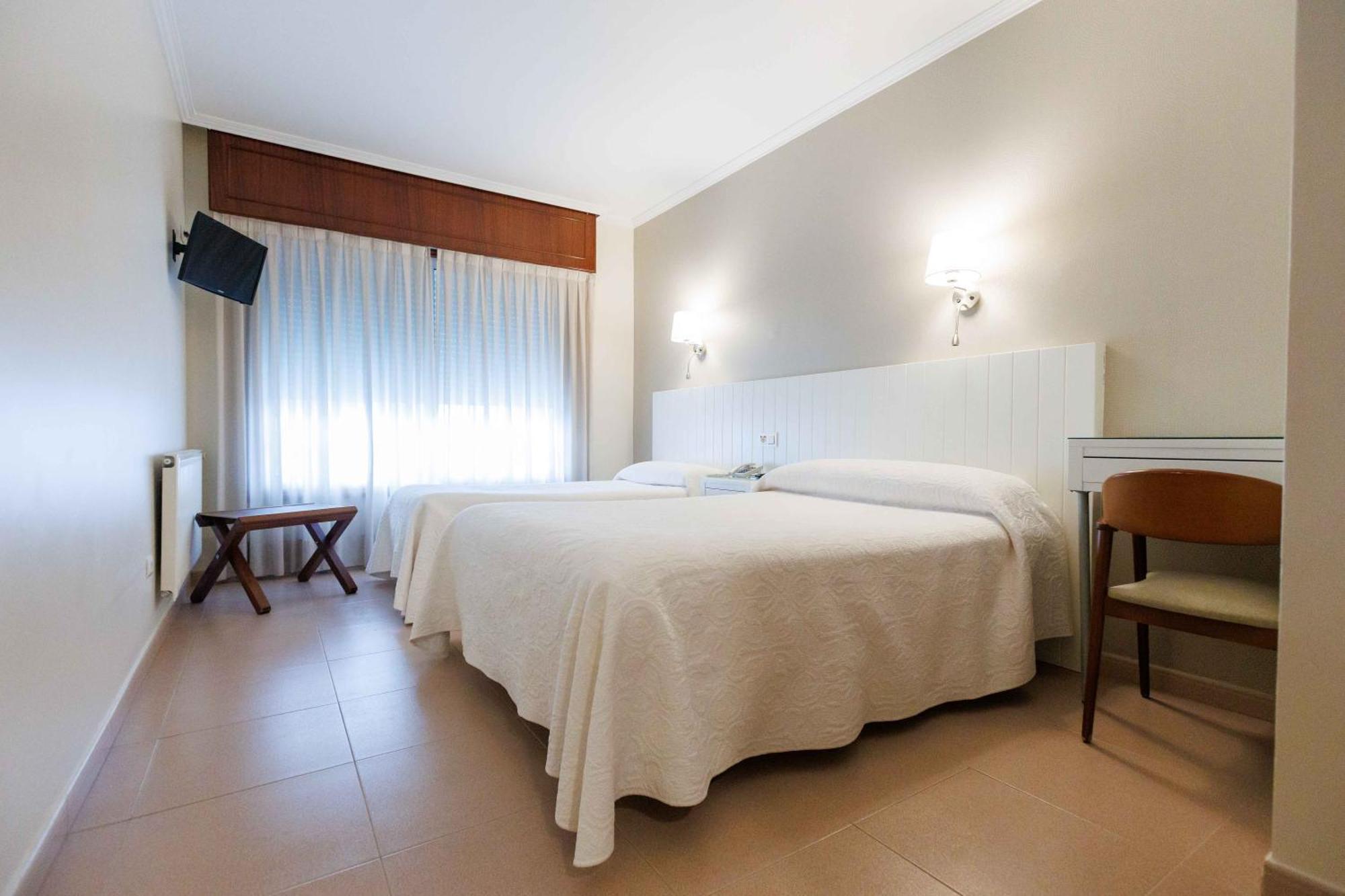 Hotel O Cruceiro كالداس دي ريس المظهر الخارجي الصورة