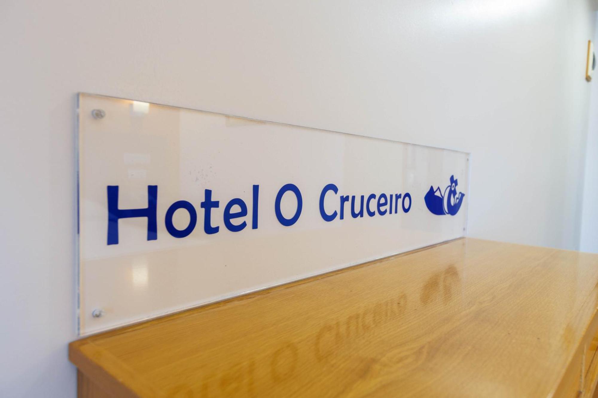 Hotel O Cruceiro كالداس دي ريس المظهر الخارجي الصورة