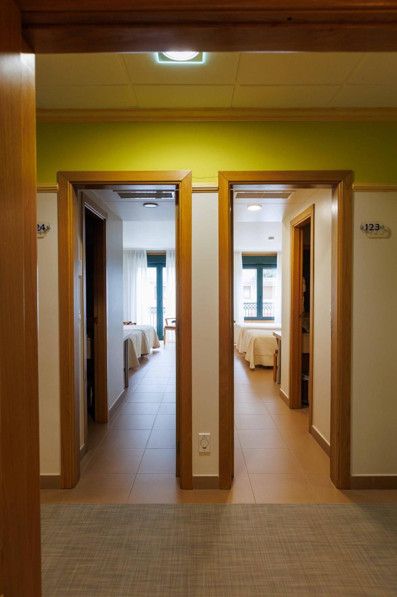 Hotel O Cruceiro كالداس دي ريس المظهر الخارجي الصورة