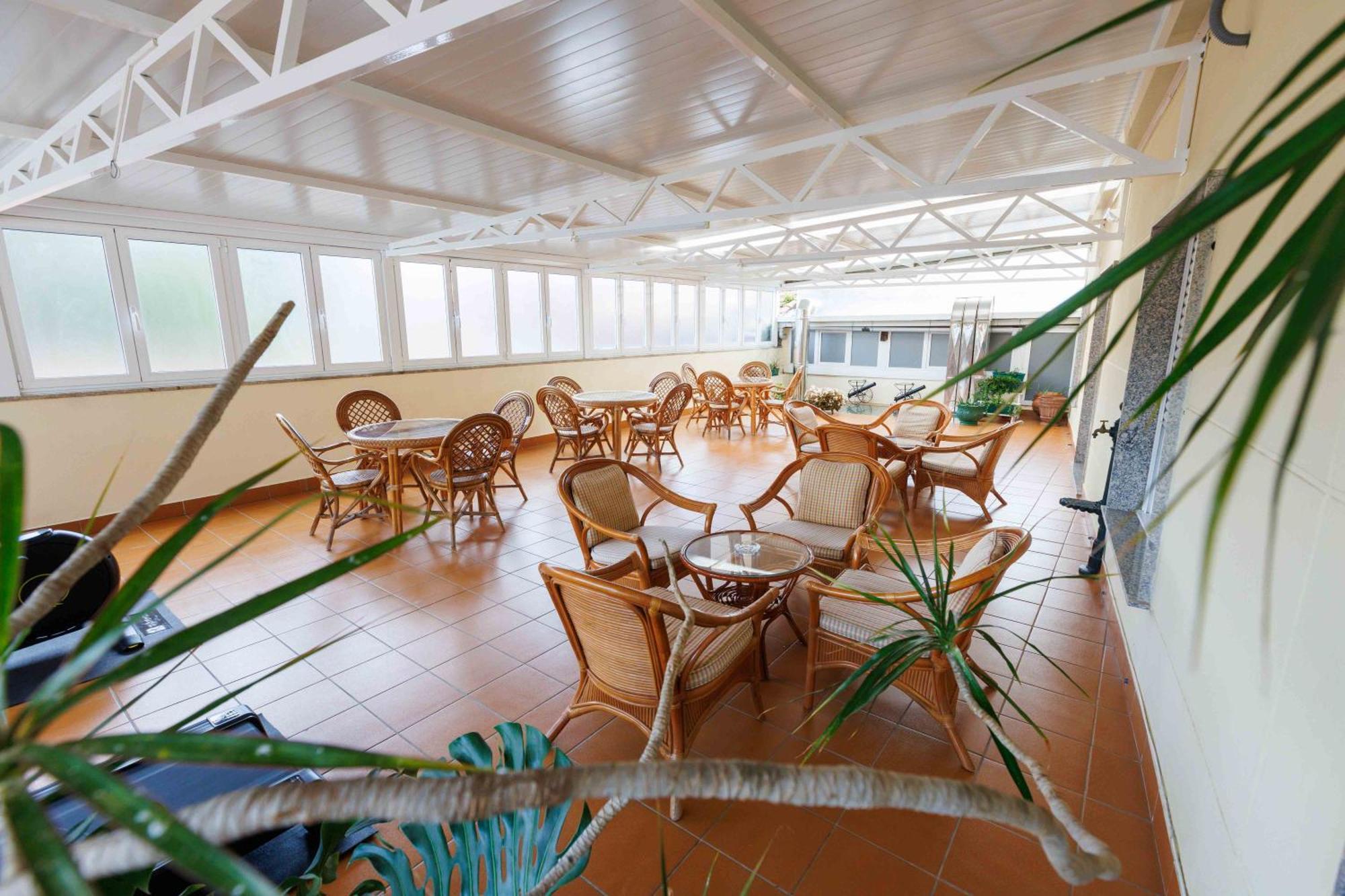 Hotel O Cruceiro كالداس دي ريس المظهر الخارجي الصورة