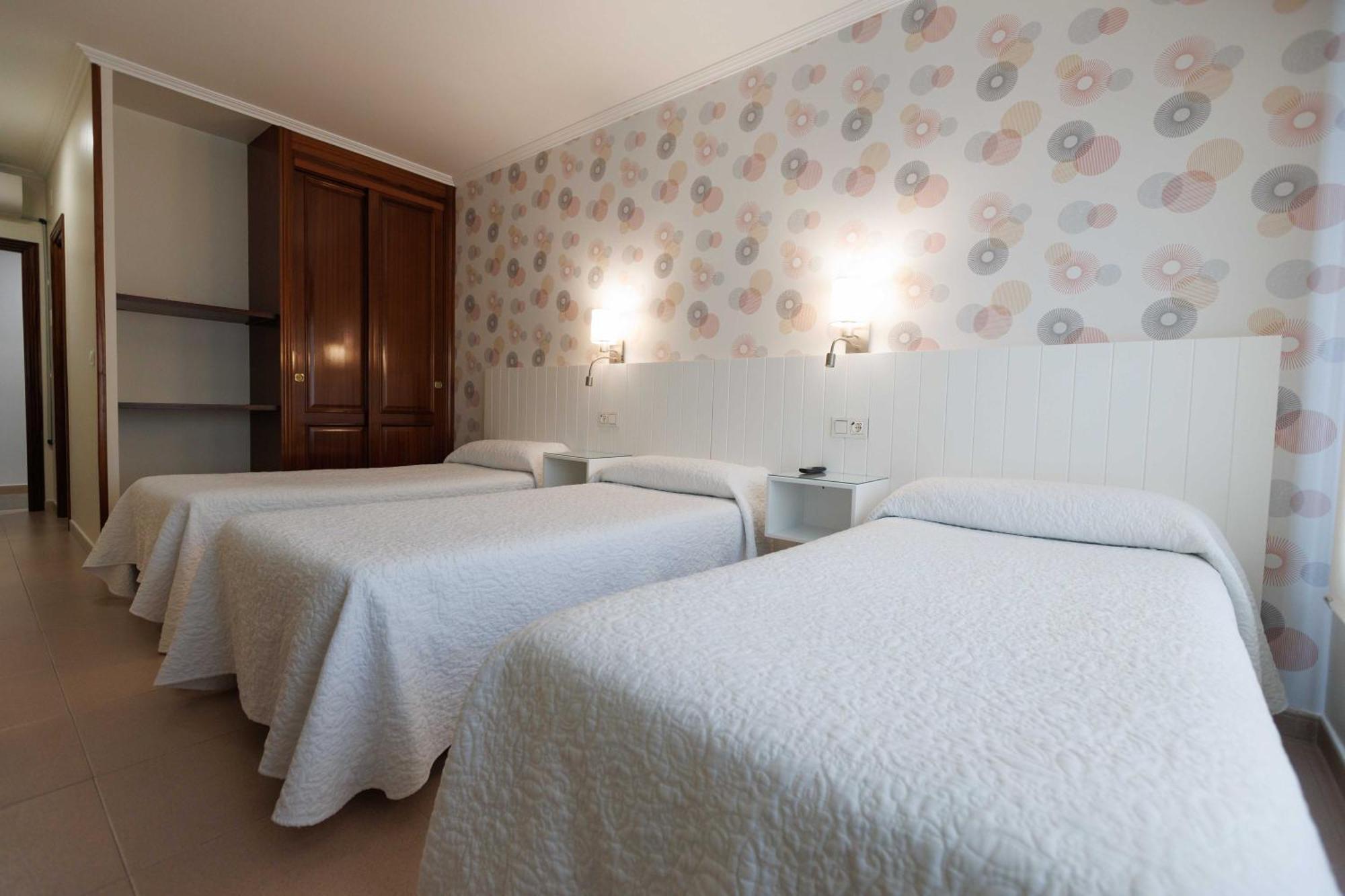 Hotel O Cruceiro كالداس دي ريس المظهر الخارجي الصورة