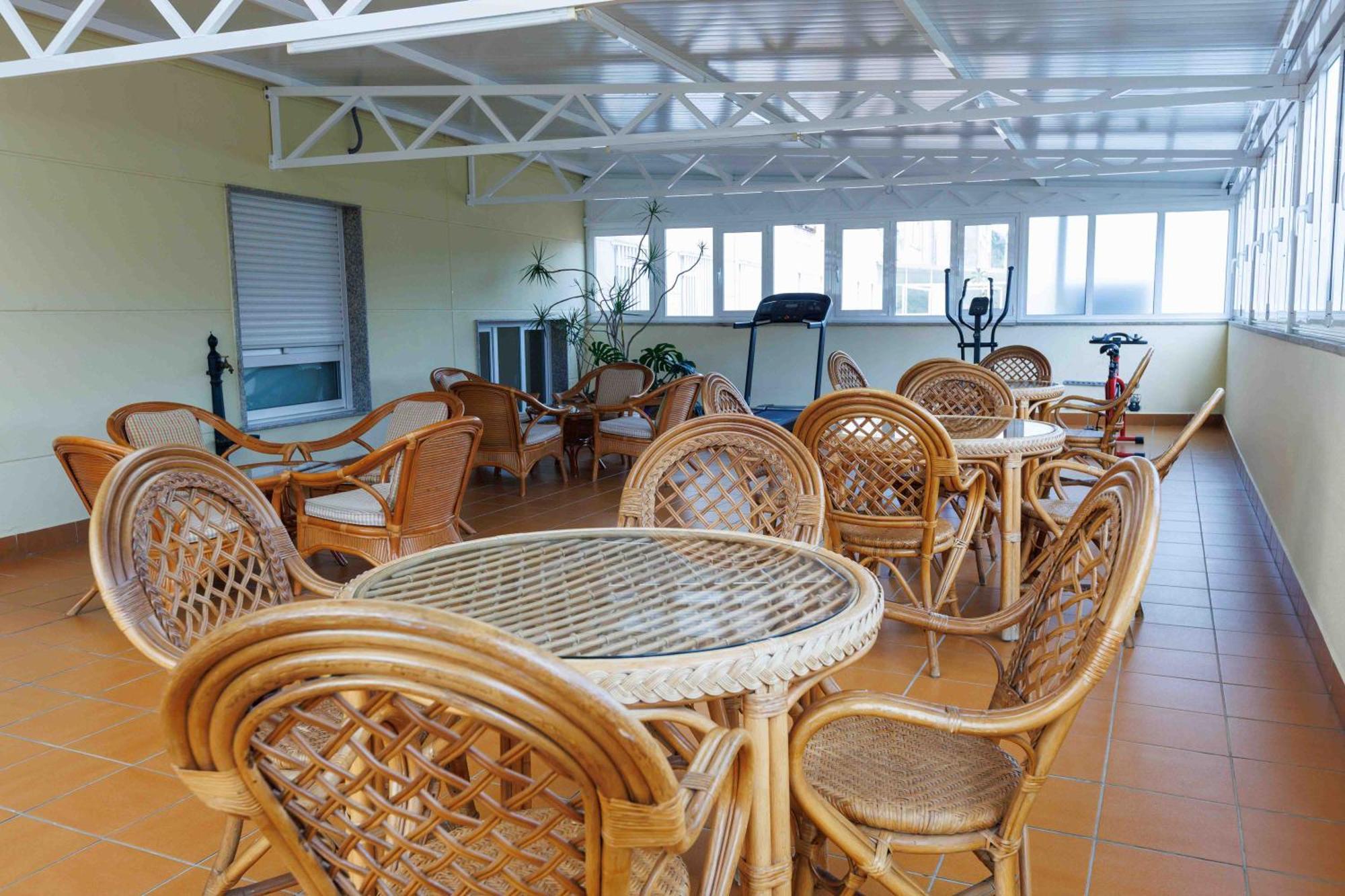 Hotel O Cruceiro كالداس دي ريس المظهر الخارجي الصورة