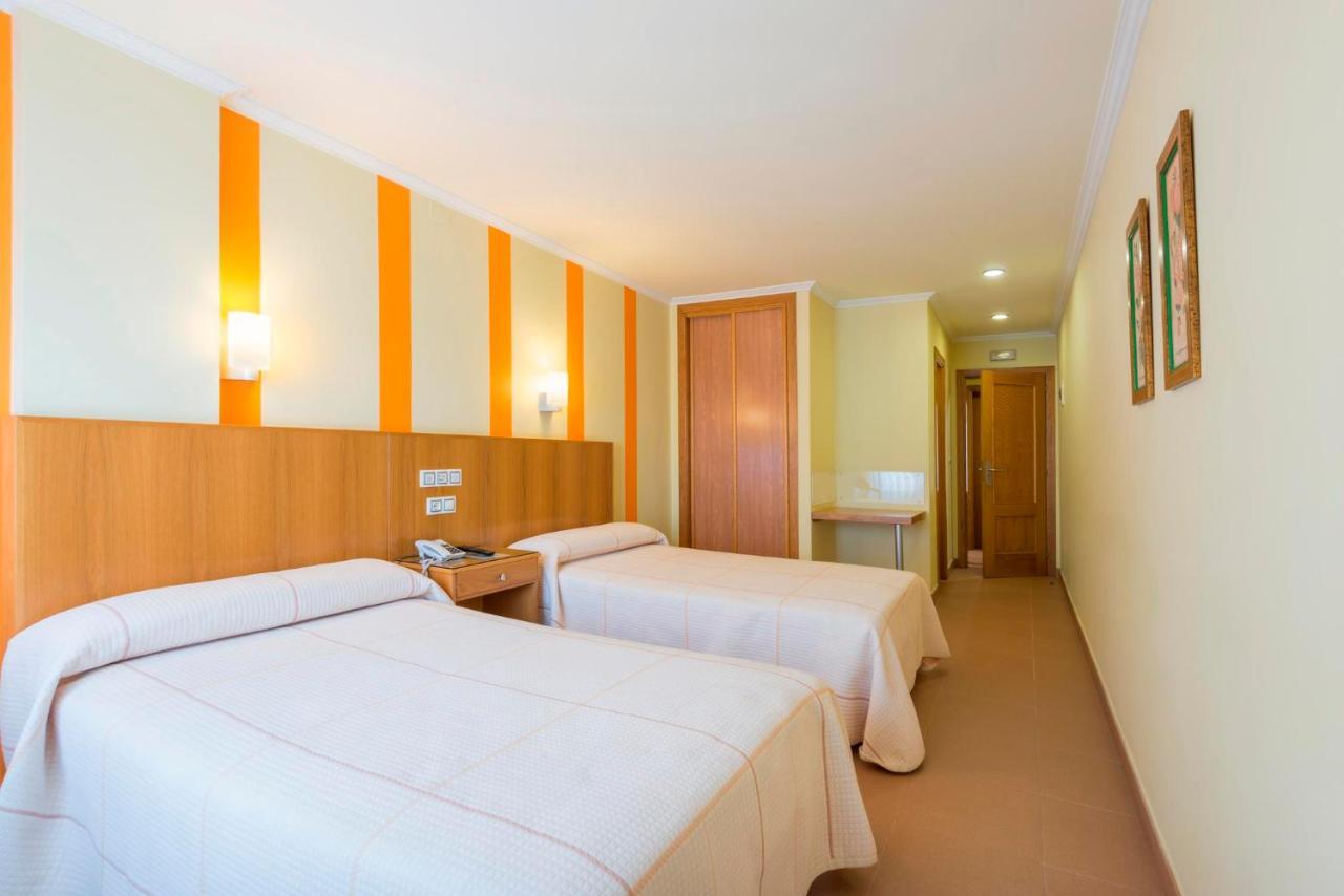Hotel O Cruceiro كالداس دي ريس المظهر الخارجي الصورة
